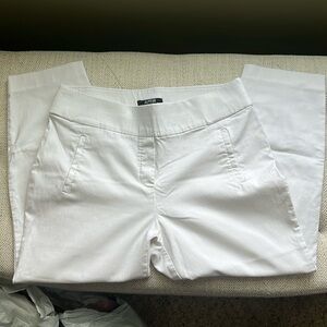 APT 9 Cropped Stretchy Work Pants